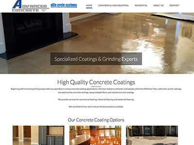 Advanced Concrete website_sm | CID Channel Islands Design